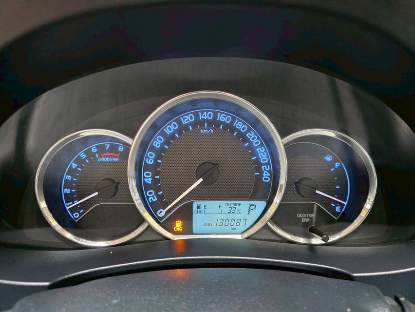 TOYOTA COROLLA, ALTIS 1.6 E CNG ปี 14 AT 12