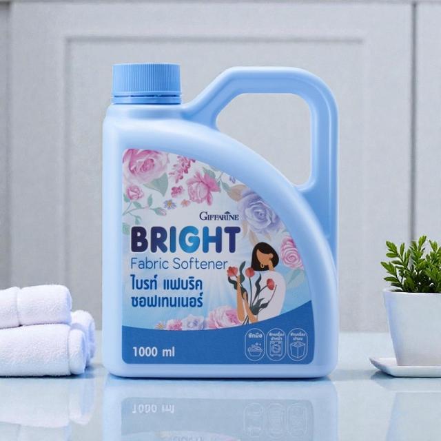 น้ำยาปรับผ้านุ่ม ไบรท์ สูตรเข้มข้น