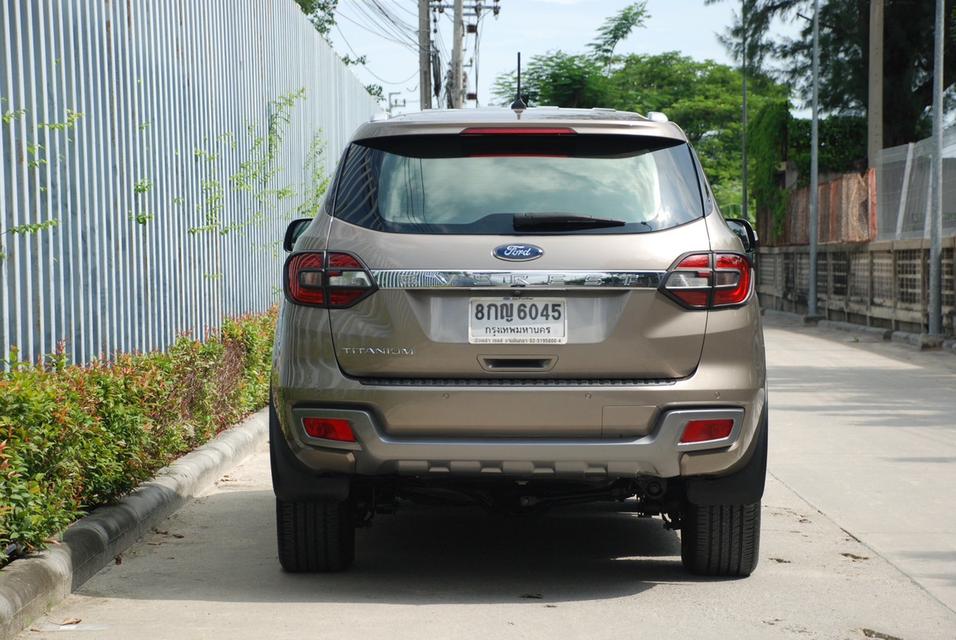  2018 am 2019 Ford Everest 2.0 turbo titanium auto ไมล์  17