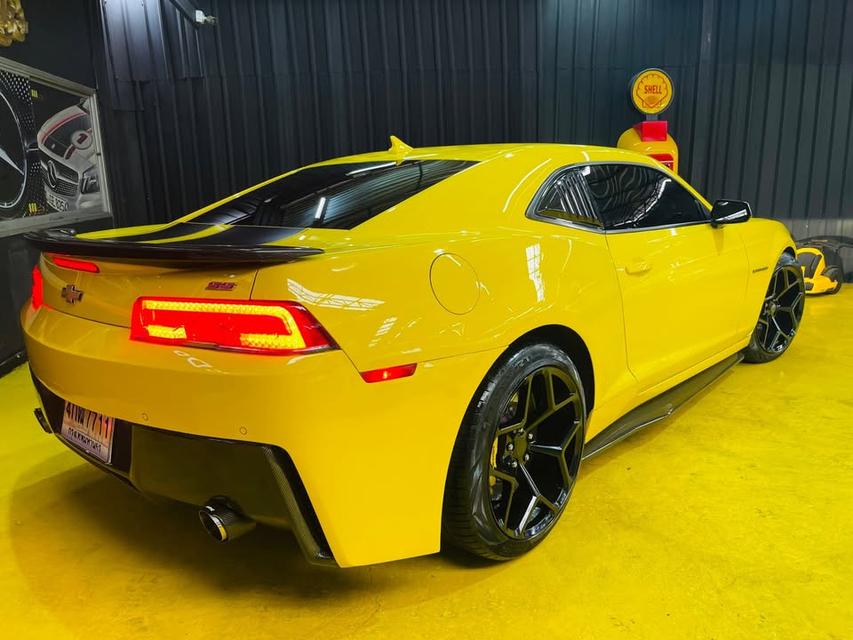 Chevrolet Camaro RS3.6 COUPE V6 สีเหลือง ปี2014 2