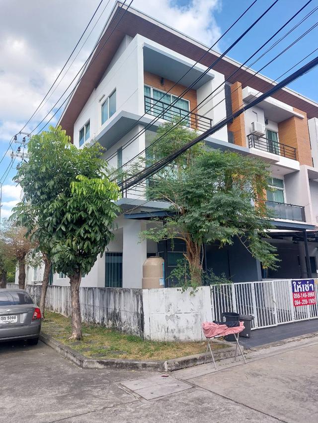 ให้เช่าทาวน์โฮม 3 ชั้น เนอวาน่า คลัสเตอร์ ราษฏร์พัฒนา เขตบึงกุ่ม ใกล้ด่านทับช้าง 6