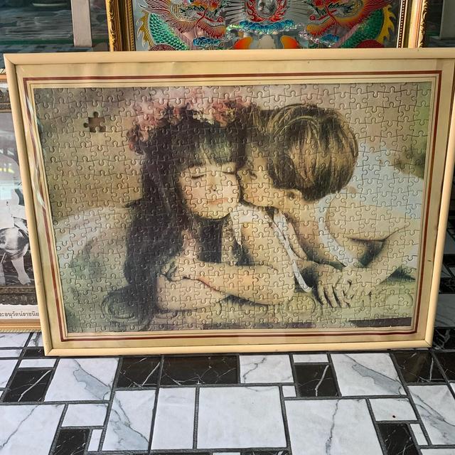ภาพจิ๊กซอว์พร้อมกรอบ แขวนผนัง 3