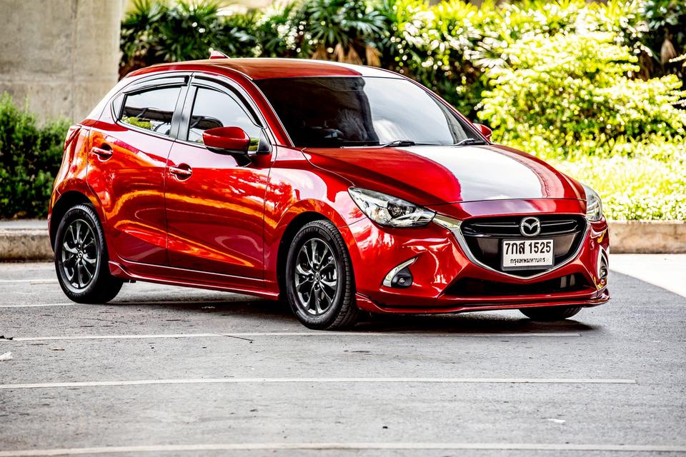 Mazda2 1.3 HighConnect Sport MNC ปี 2018 สีแดง