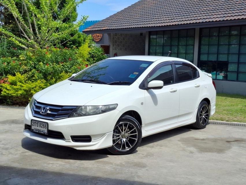 HONDA CITY 1.5 S CNG ปี 2013 รหัส KN8266