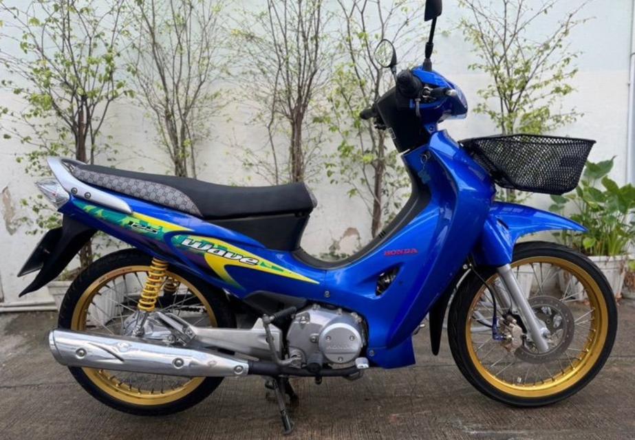 ขายรถมือสอง Honda Wave 125 2008 2