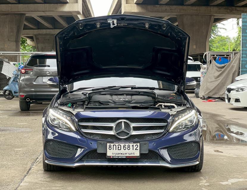 Mercedes-Benz C300 2.1 BlueTec Hybrid AMG AT ปี 2015 10