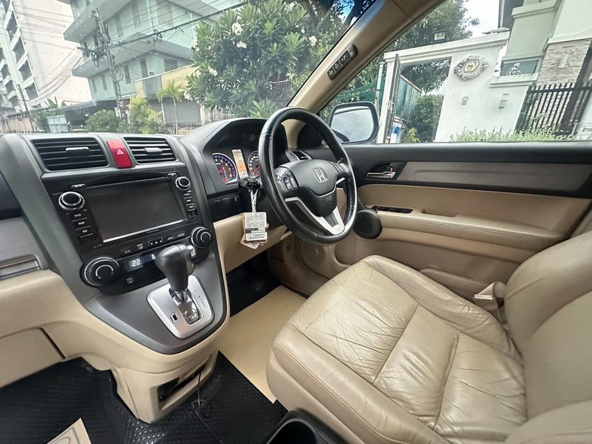 ขายรถ Honda CR-V 2.0 E 4WD ปี 2011 สีดำ เจ้าของขายเอง รูปที่ 8