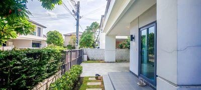ขาย บ้านเดี่ยว สไตล์โมเดิร์น Centro พระราม 2- พุทธบูชา ใกล้ทางด่วนเชื่อมต่อสาทรสะดวก
