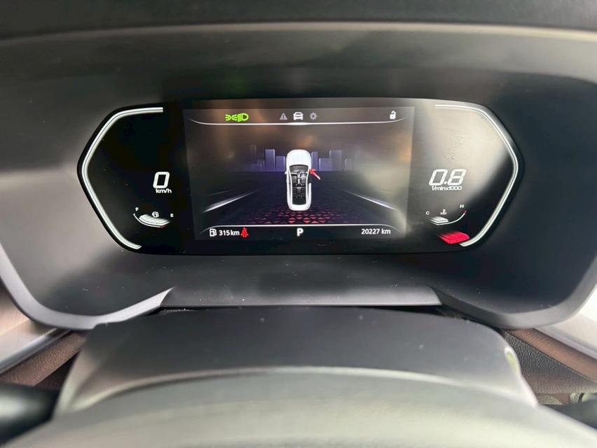 #MG 5 เครื่อง1.5 cc. รุ่นX เกียร์ AUTO ปี 2024 #รถไมล์แท้100%คะวิ่งน้อยมากๆๆคะ วิ่งมาแค่37,xxxกิโลคะ