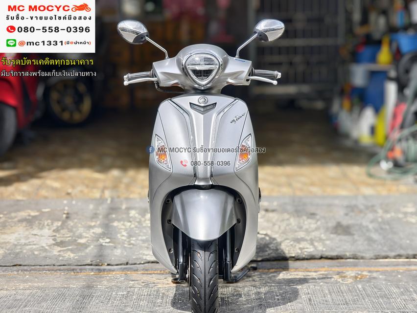 Grand Filano Hybrid 2018 เครื่องท่อเดิมเสียงเงียบ ใช้งานได้ปกติ มีเล่มเขียวชุดโอนให้ครบ NO1195   