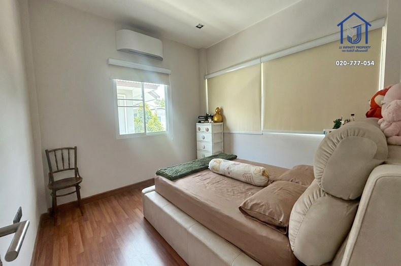 ขายบ้านเดี่ยว 2 ชั้น หมู่บ้านเดอะวัน ไลฟ์ บางนา ซอยนัมเบอร์วัน-ราม2 ถนนคู่ขนานกาญจนาภิเษก  ใกล้เมกาบางนา & รร.สาธิต ม.รามฯ 2 13