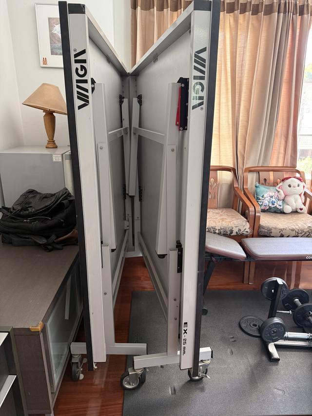 โต๊ะปิงปอง Waga พร้อมเครื่องยิง 8