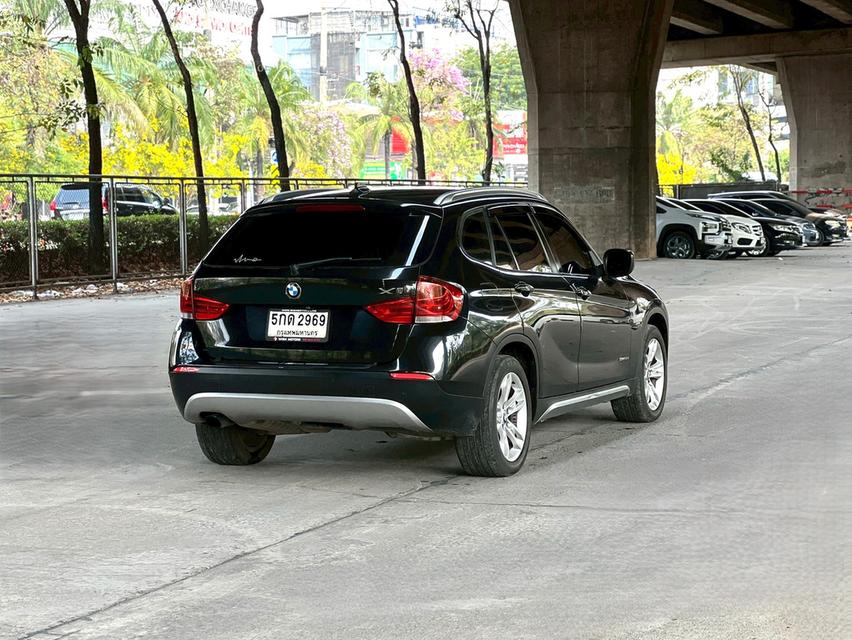 ขายรถ BMW X1 SDrive20d Highline 2.0 ปี 2012 สีดำ เกียร์ออโต้ รูปที่ 4