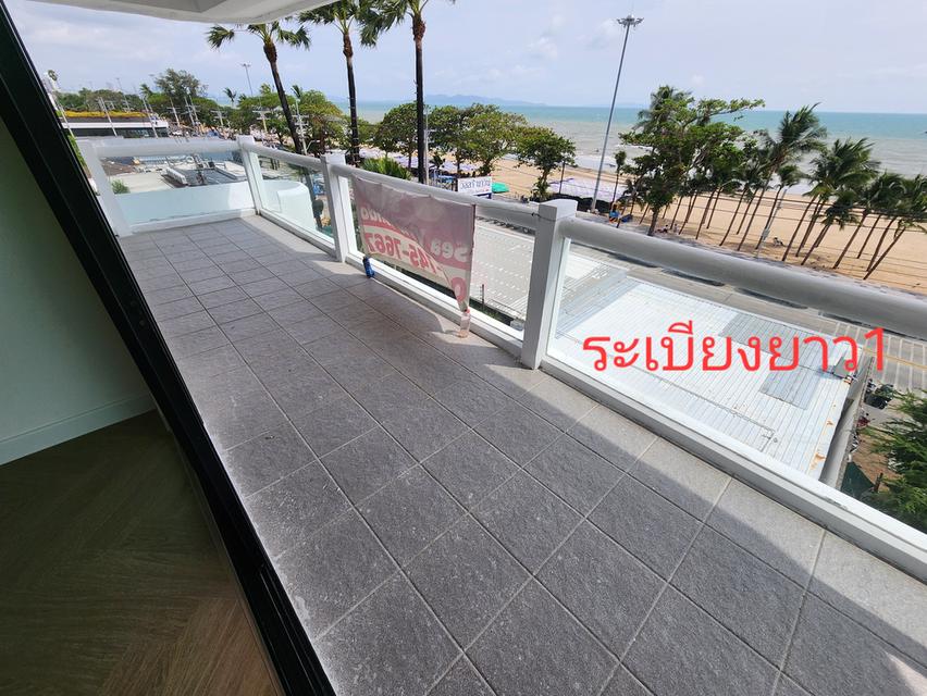 คอนโดวิวหาดจอมเทียนพัทยาขนาดใหญ่3ห้องนอน 3