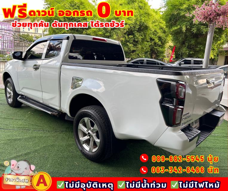 รถมือสอง ฟรีดาวน์✅ปี2023 Isuzu D-Max 1.9 SPACE CAB LDA Hi-lander ✅ไมล์แท้ 9,xxx กม.มีประกันศูนย์ถึงปี2025 ✅เกียร์ออโต้ 3