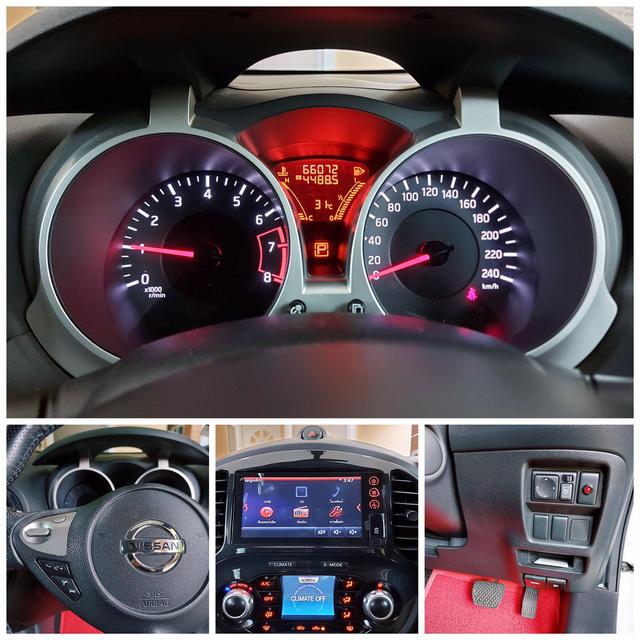 รูป NISSAN JUKE 1.6 V Top  2014 รถบ้านเจ้าของเดียว 5