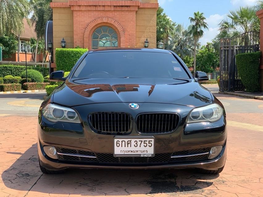 2013 #BMW #520i 2.0 F10 รหัส PJP3755 2