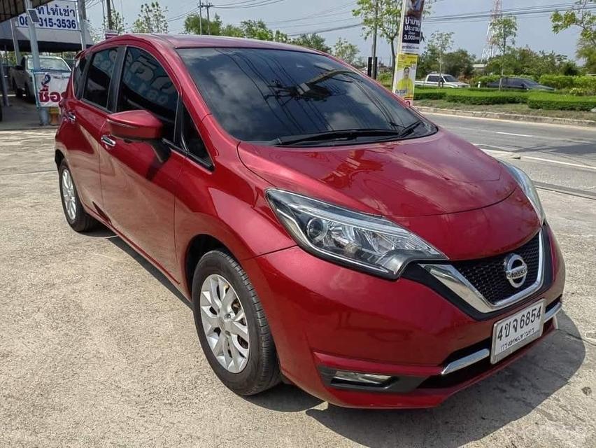 Nissan Note 1.2 VL Hatchback ปี 2017