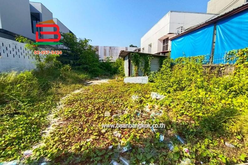 ที่ดินเปล่า ซอยรัชดาภิเษก 66 เนื้อที่ 104 ตรว. ถนนรัชดาภิเษก แขวงวงศ์สว่าง เขตบางซื่อ 2