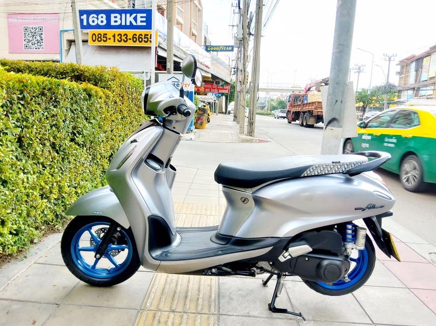 Yamaha Grand Filano Hybrid ABS Keyless ปี2024 สภาพเกรดA 3981 km เอกสารพร้อมโอน
