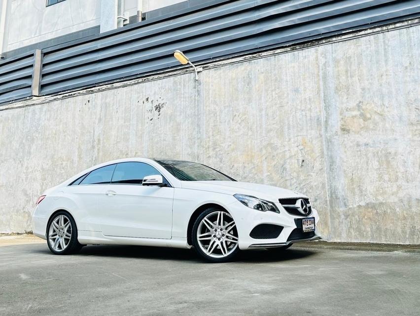 🎖️2015 BENZ E200 Coupe AMG Dynamic Facelift โฉม W207🎖️ รหัส TBM2244 2