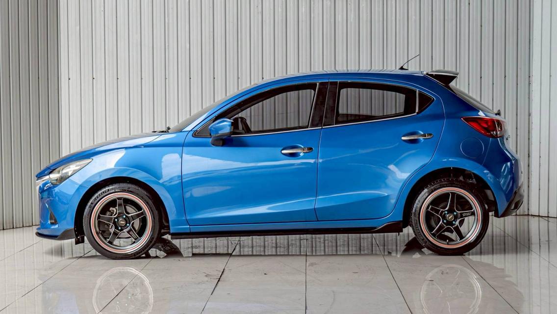 #MAZDA MAZDA2, 15 สีน้ำเงิน  โฉม ปี14-ปัจจุบัน 5Dr รถมือเดียวป้ายแดง * ไมล์น้อย 119,000โล ราคาขาย a รูปที่ 9