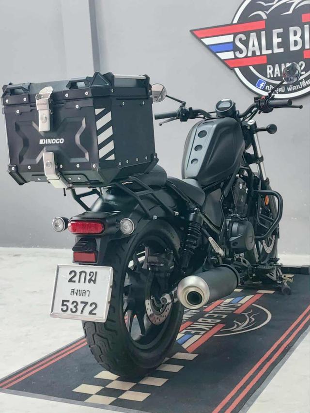 REBEL500 ปี2022 รถมือเดียวไมล์หลักพัน 19