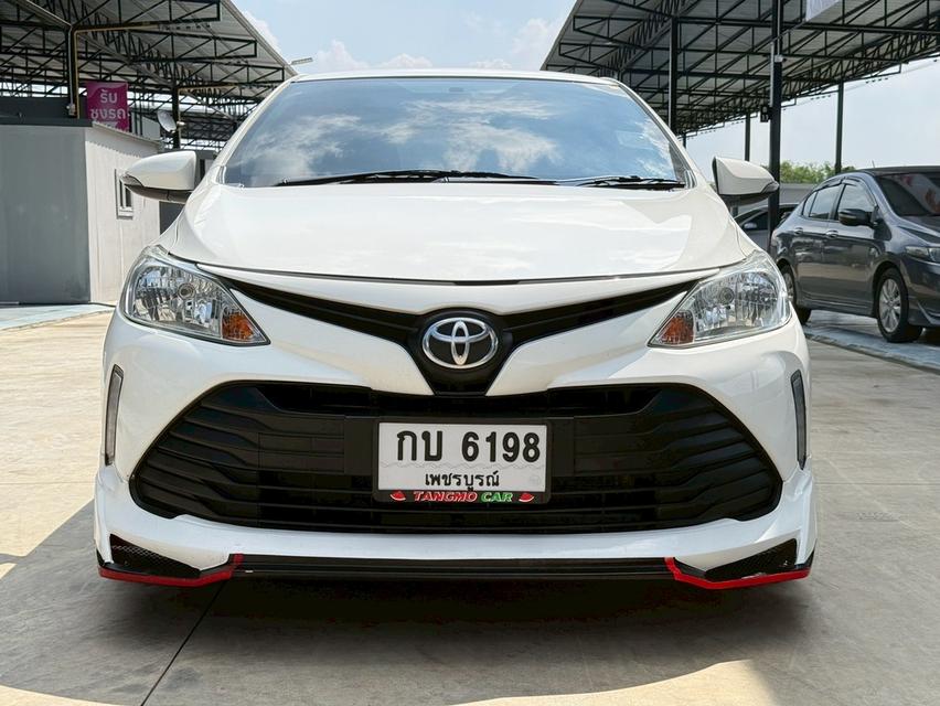 TOYOTA VIOS 1.5 J ปี2017รถสวยสภาพดี ช่วงล่างแน่น พร้อมใช้งาน