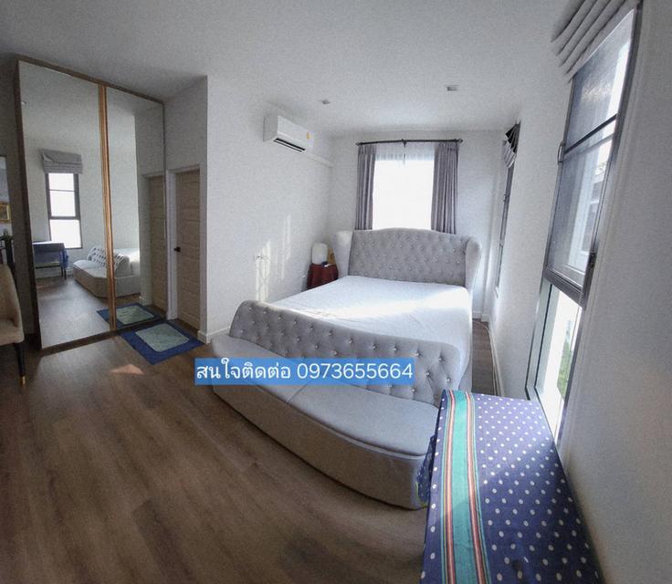 MONOS ราชพฤกษ์ - พระราม 5 บ้านเดี่ยวแปลงมุม 50 ตารางวา 4 นอน 4 น้ำ สังคมส่วนตัว 8 หลัง ในโครงการ 5