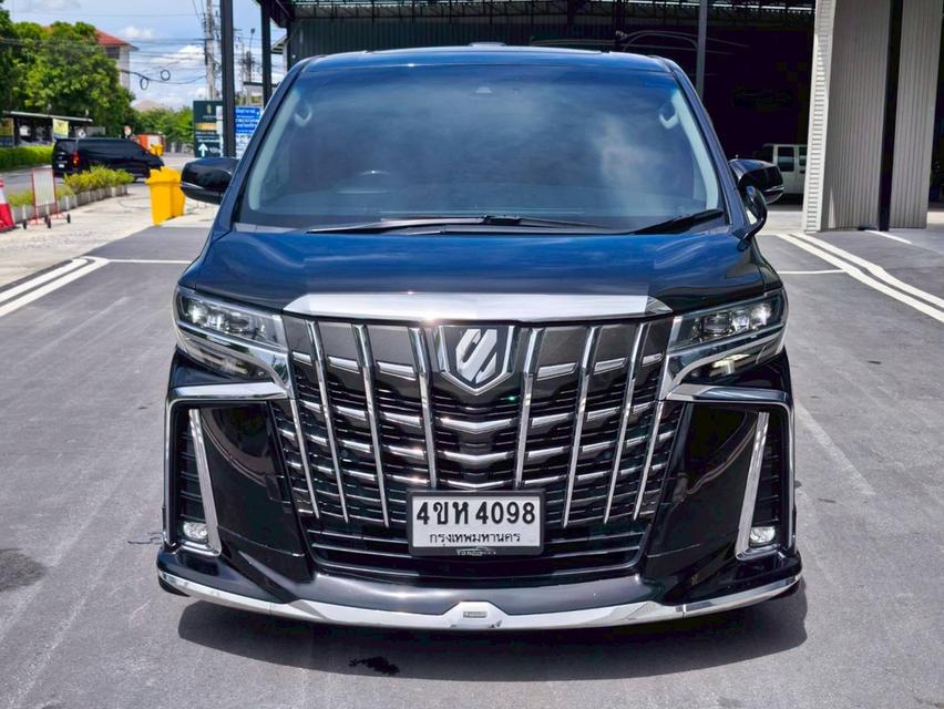 รหัสรถ KCY4098 2020 TOYOTA ALPHARD 2.5 SC PACKAGE