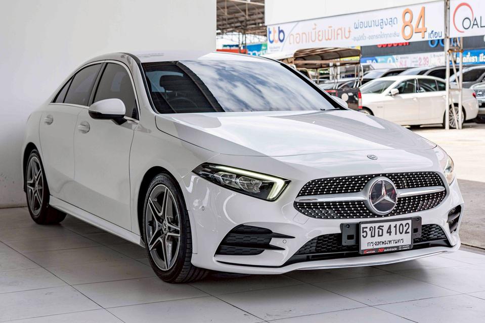รหัสรถ NP4102 BENZ A200 AMG 2020