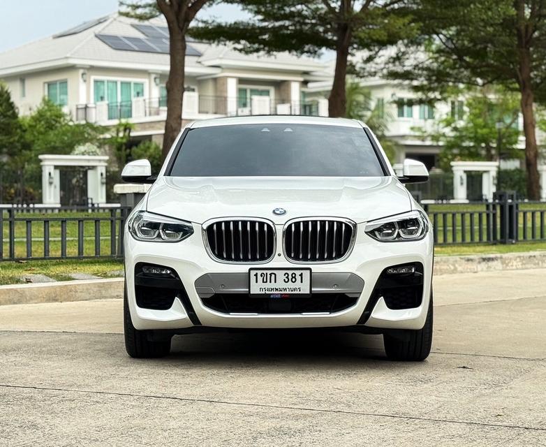 รหัสรถ AVA381 🇩🇪 BMW X4 xDrive20d M Sport Edition Top ปี 2022 รูปที่ 2