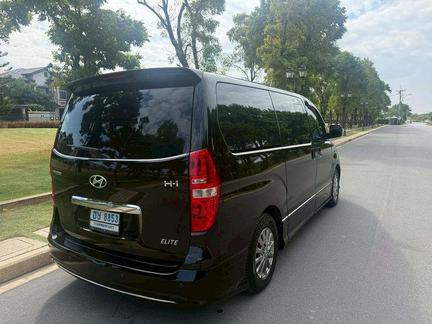 HYUNDAI H-1 2.5 ELITE MNC ปี 2017 ไมล์ 228,xxxkm. 6