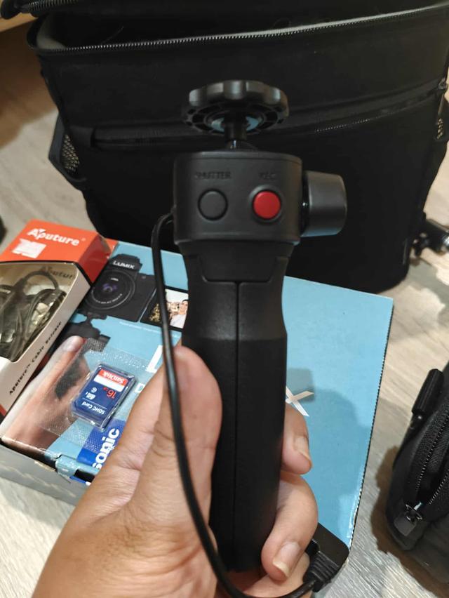 Panasonic Lumix G100 สำหรับไลฟ์สด รูปที่ 15