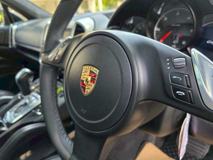 Porsche Cayenne Diesel 2012 สีดำ อัพเกรดโฉมใหม่ 3 แสน ไม่ถุงลมใช้งานสบายใจ รูปที่ 13