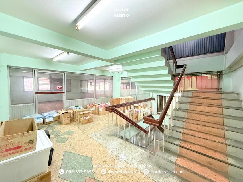 ขาย!! อาคารพาณิชย์ 4.5 ชั้น ติดถนนเพชรเกษม ปากซอยเพชรเกษม66 (หลังมุม ขนาด 101 ตร.ว.) ถ.เพชรเกษม บางแค กทม. ใกล้ MRT สถานีบางแค เพียง 50 เมตร  9