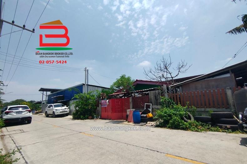 ที่ดินพร้อมบ้าน ซ.ไสวประชาราษฎร์ 5 เนื้อที่ 80 ตรว. ถนนไสวประชาราษฎร์ อ.ลำลูกกา จ.ปทุมธานี