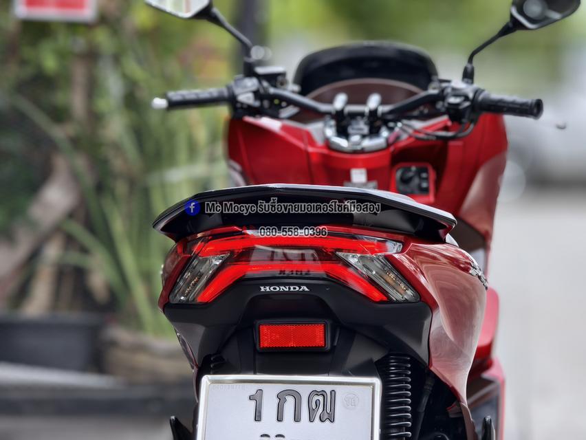 Pcx 160i 2021 รุ่นTop Abs Tcs เครื่องท่อเดิมเสียงเงียบ ใช้งานได้ปกติ มีเล่มเขียวชุดโอนให้ครบ NO1338 รูปที่ 7