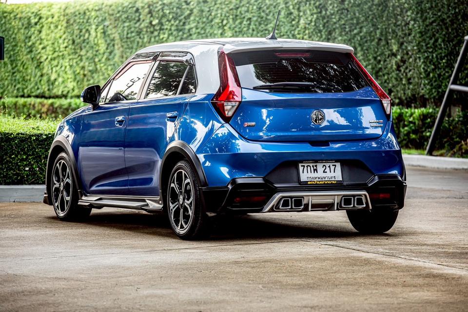 New MG 3 1.5X Sunloof ปี 2018 สีน้ำเงิน  มือเดียวป้ายแดง  6