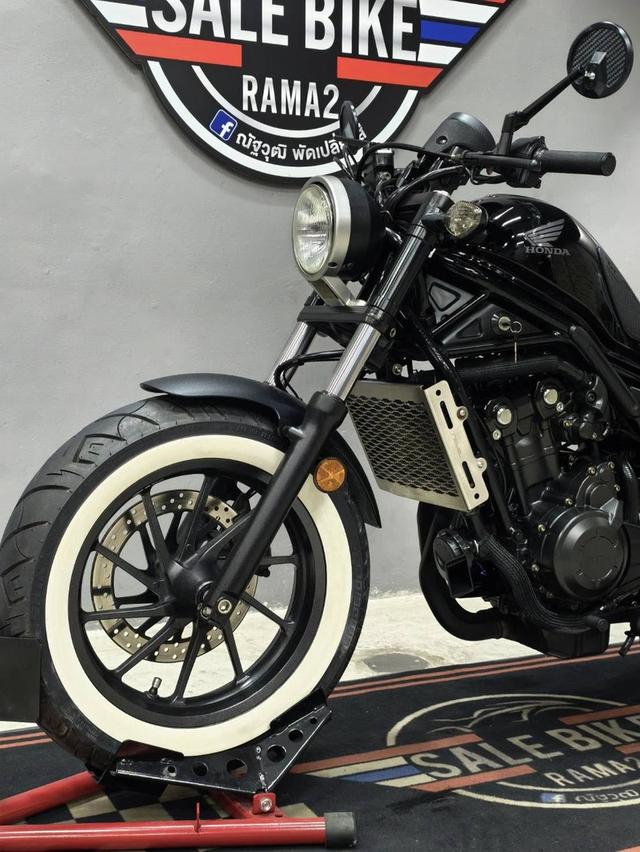 ออกรถ 0 บาท REBER500 ปี2017 รถมือเดียวแต่ง H2C แท้ รูปที่ 10