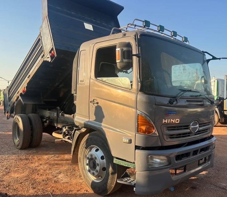 6 ล้อดั้ม 5 คิว HINO MEGA FG1J-212 3