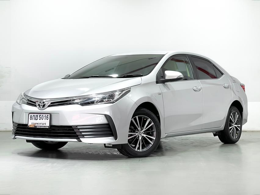 TOYOTA COROLLA ALTIS 1.6 G ปี 2019  สีบรอนซ์ เกียร์ AT  ไมล์ 165,XXX