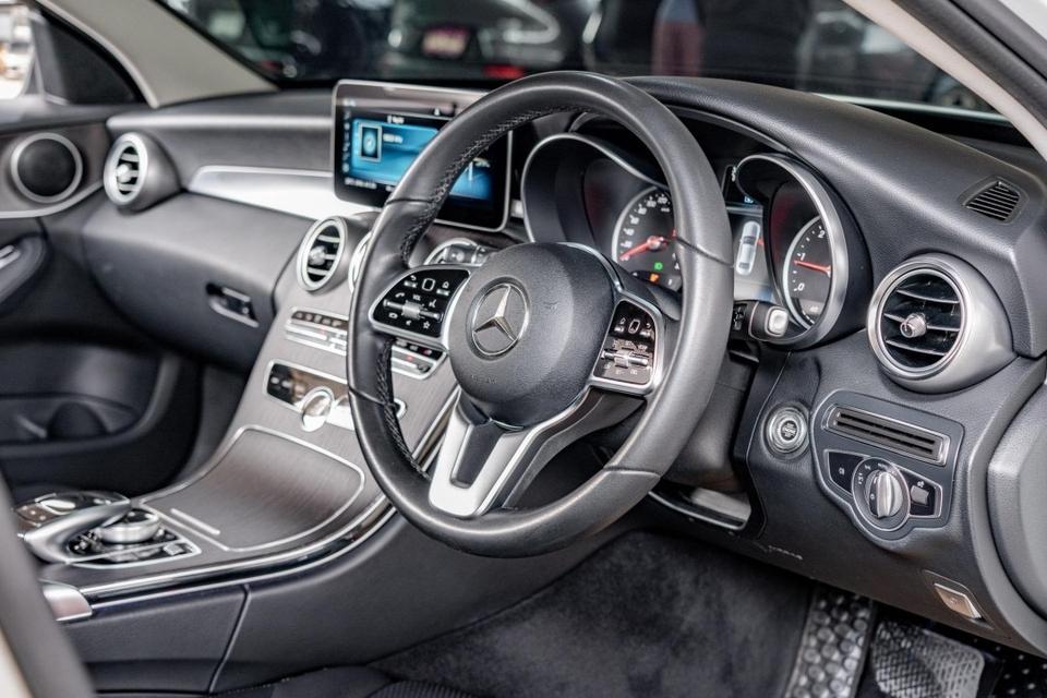 รหัสรถ NP9365 BENZ C220d AVANTGARDE 2019 13