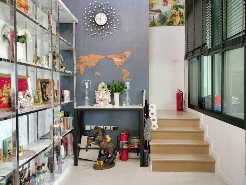 🎈ให้เช่า 🏡บ้านเดี่ยว 2 ชั้นครึ่ง  เอโทล มัลดีฟส์ บีช หนามแดง-บางพลี 5 นอน 3 น้ำ  👉ต่อเติมบิ้วท์อินน์ สามารถทำเป็นออฟฟิศได้ 5