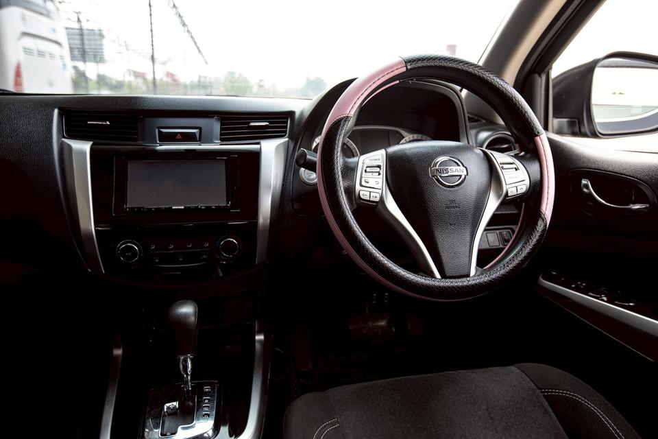 NISSAN NAVARA NP300 CALIBRE 2.5 EL DOUBLE CAB ปี 2017 เกียร์ Auto สีดำ รูปที่ 14