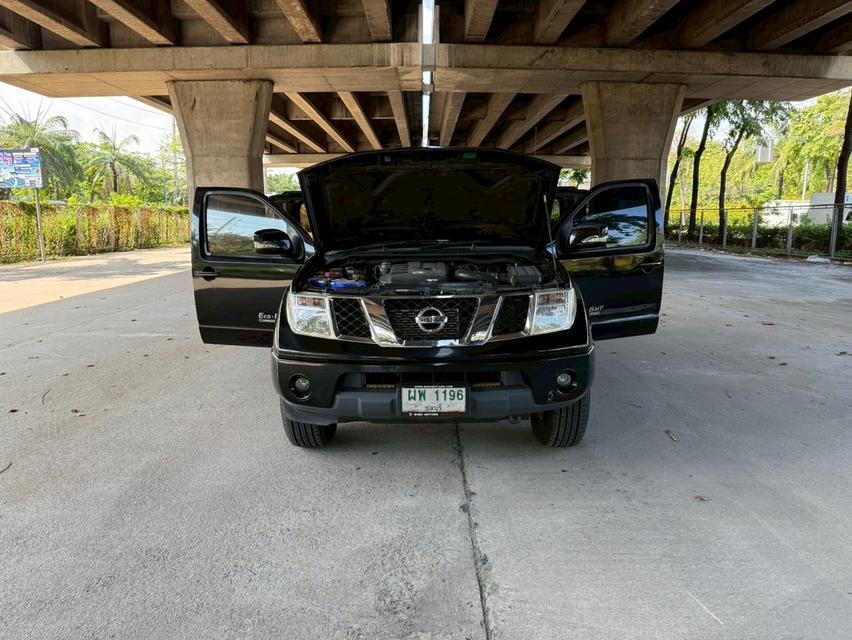 ขายรถ nissan navara 2.5 CAB ปี 2012 สีดำ เกียร์ธรรมดา 16