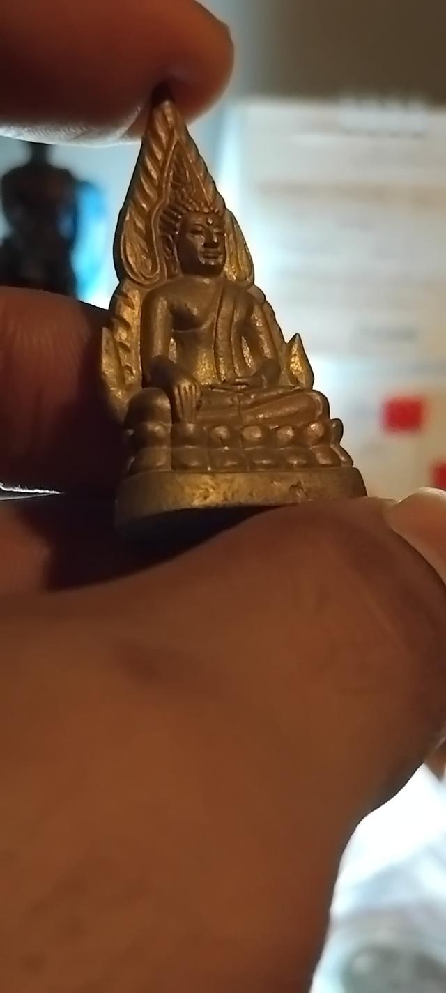 พระพุทธชินราชอินโดจีน เนื้อทองระฆังเกา่ ปี 2500