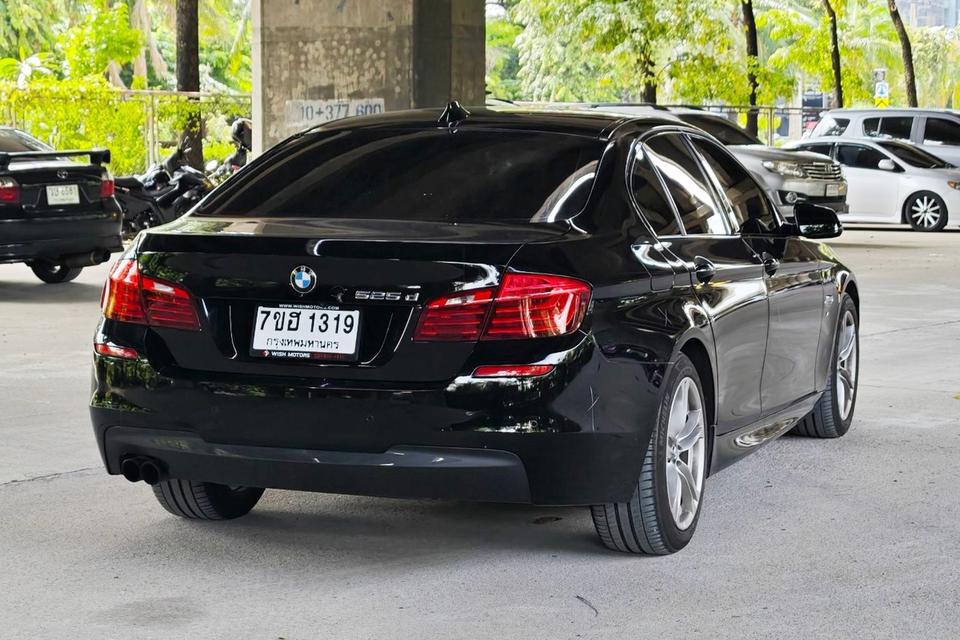 2017 BMW 520d M Sport AT ดีเซล มือเดียวป้ายแดง รูปที่ 5