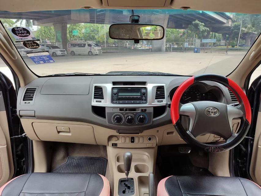 Toyota Hilux VIGO Champ Double Cab 2.5 E Prerunner AT ปี 2013 3