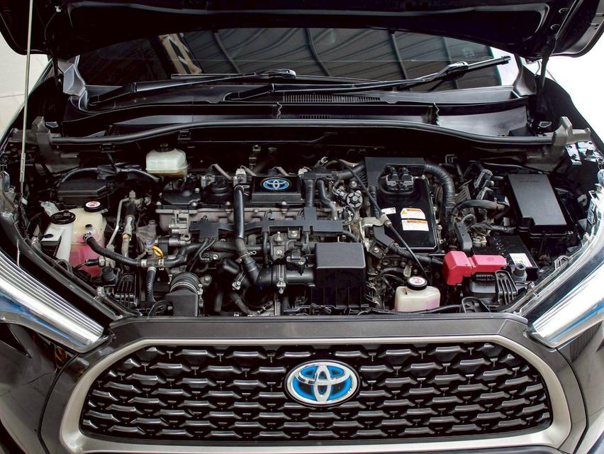 TOYOTA COROLLA #CROSS, 1.8 HYBRID PREMIUM   ปี 2021 โฉม ปี20-ปัจจุบัน 10